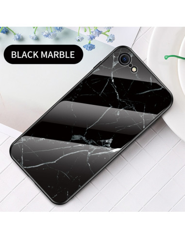 Cover iPhone SE 2020 TPU Mostro Marrone Nero | Melacompro