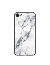 Cover iPhone SE 2020 TPU Mostro Marrone Bianco | Melacompro