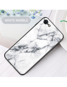 Cover iPhone SE 2020 TPU Mostro Marrone Bianco | Melacompro 2