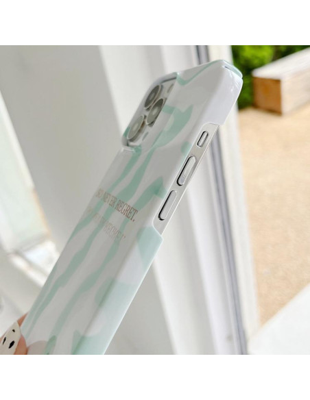 Cover iPhone 17 Pro Verde Matcha | Melacompro