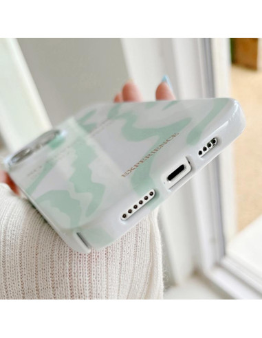 Cover iPhone 17 Pro Verde Matcha | Melacompro