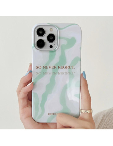 Cover iPhone 17 Pro Verde Matcha | Melacompro