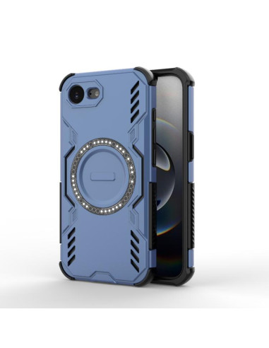 Cover iPhone 17e PC Antiurto Farfalla Blu | Melacompro