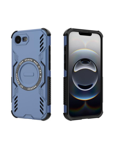 Cover iPhone 17e PC Antiurto Farfalla Blu | Melacompro