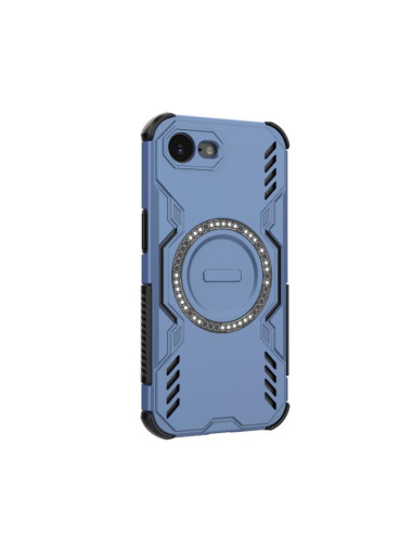 Cover iPhone 17e PC Antiurto Farfalla Blu | Melacompro