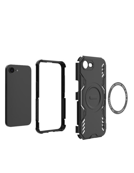 Cover iPhone 17e PC Antiurto Farfalla Blu | Melacompro