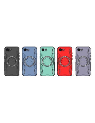 Cover iPhone 17e PC Antiurto Farfalla Blu | Melacompro