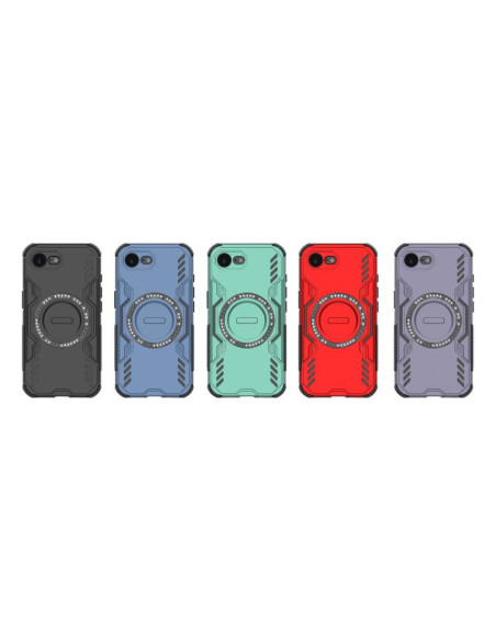 Cover iPhone 17e PC Antiurto Farfalla Blu | Melacompro