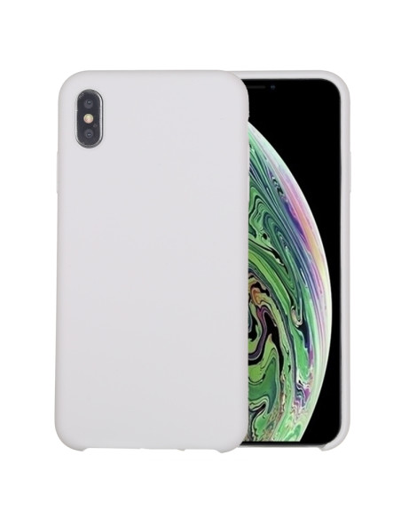Cover iPhone XR Silicone Bianco | Melacompro