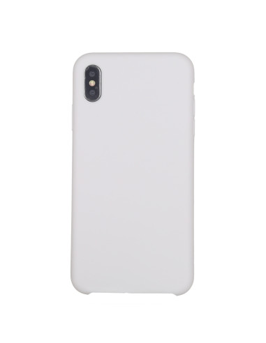 Cover iPhone XR Silicone Bianco | Melacompro