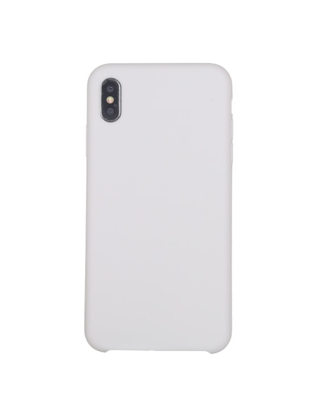 Cover iPhone XR Silicone Bianco | Melacompro