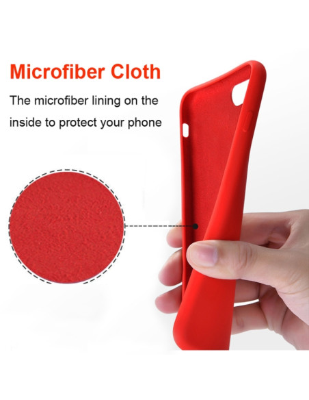 Cover iPhone XR Silicone Bianco | Melacompro