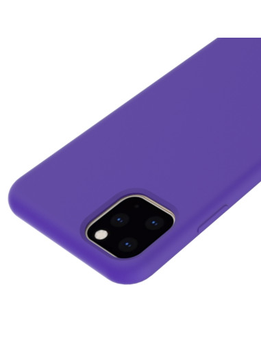 Cover iPhone 11 Pro Max Silicone Bianca Bianco | Melacompro