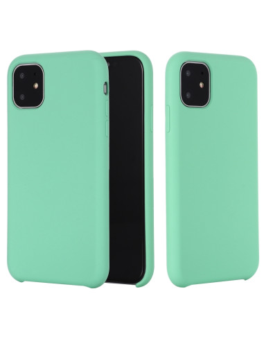 Cover iPhone 11 Pro Max Silicone Bianca Blu Verde | Melacompro