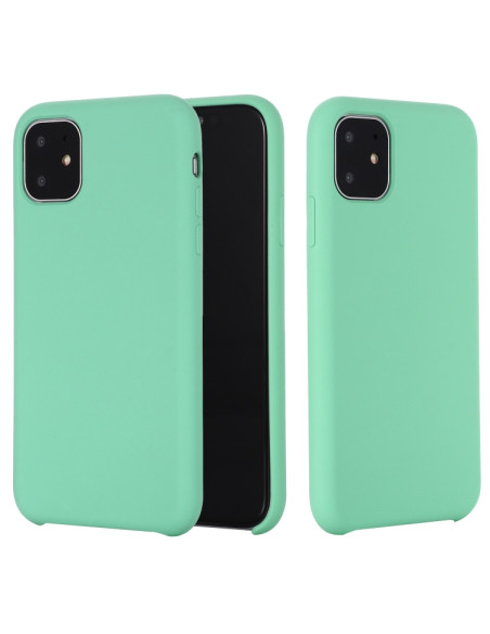Cover iPhone 11 Pro Max Silicone Bianca Blu Verde | Melacompro