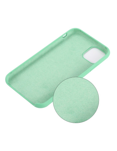 Cover iPhone 11 Pro Max Silicone Bianca Blu Verde | Melacompro