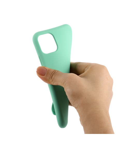 Cover iPhone 11 Pro Max Silicone Bianca Blu Verde | Melacompro