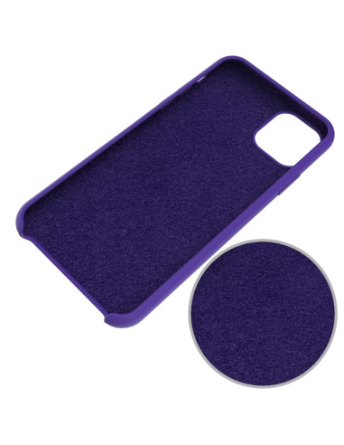 Cover iPhone 11 Pro Max Silicone Bianca Army Verde | Melacompro