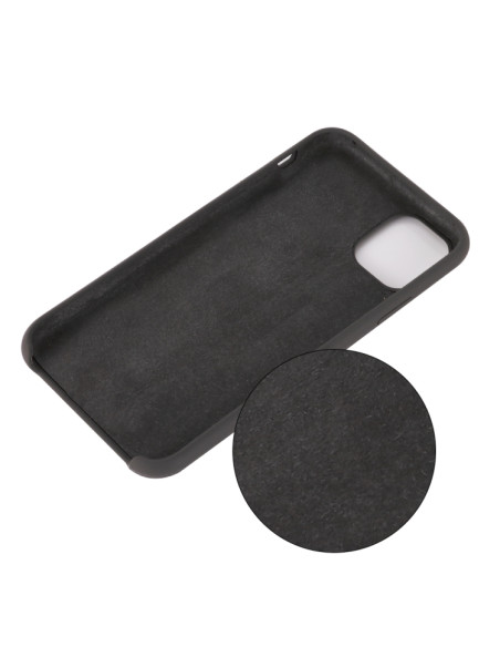 Cover iPhone 11 Pro Max Silicone Bianca Olive Verde | Melacompro