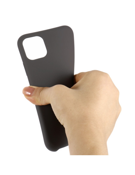 Cover iPhone 11 Pro Max Silicone Bianca Olive Verde | Melacompro