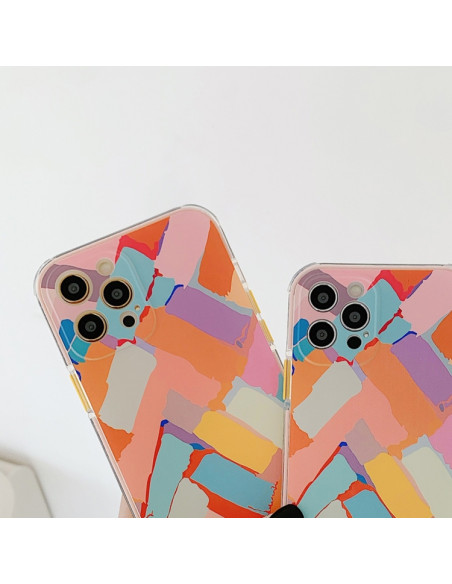 Cover iPhone 11 TPU Antiurto Graffiti | Melacompro