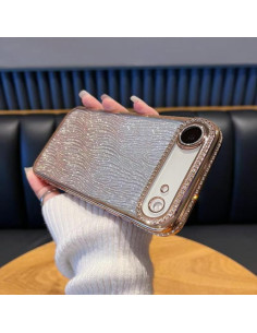 Cover iPhone Air TPU Sfumato Glitterato Oro