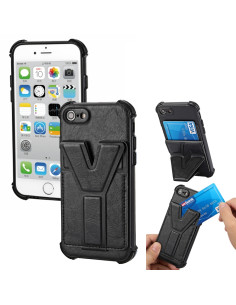 Cover iPhone SE 2020 TPU Antiurto Nero