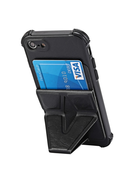 Cover iPhone SE 2020 TPU Antiurto Nero | Melacompro