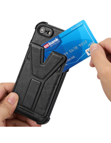 Cover iPhone SE 2020 TPU Antiurto Nero | Melacompro