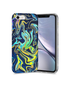 Cover iPhone SE 2020 TPU Antiurto Acquerello | Melacompro 2