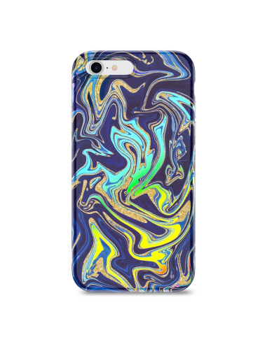 Cover iPhone SE 2020 TPU Antiurto Acquerello | Melacompro