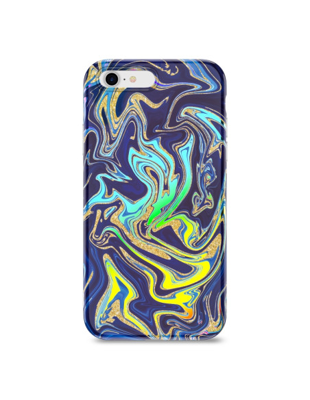 Cover iPhone SE 2020 TPU Antiurto Acquerello | Melacompro