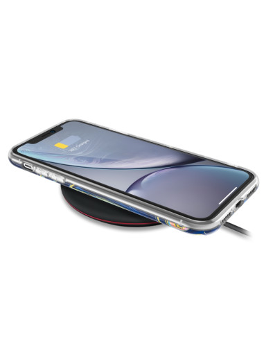 Cover iPhone SE 2020 TPU Antiurto Acquerello | Melacompro