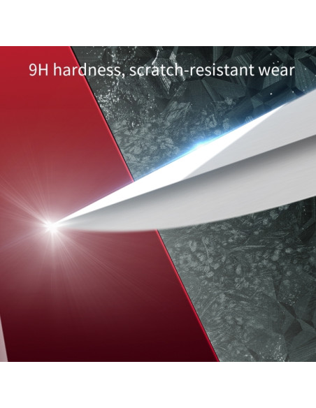 Cover iPhone Air Glass Blu Aurora | Melacompro