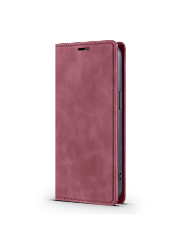 Cover iPhone 13 Pelle Rosso Vino Wine Rosso | Melacompro