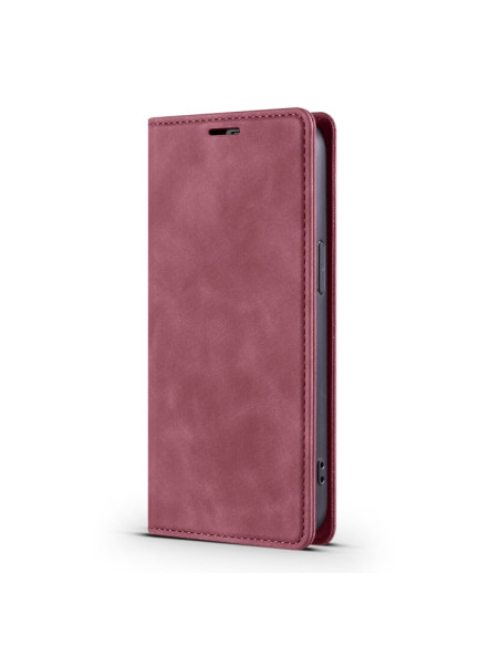 Cover iPhone 13 Pelle Rosso Vino Wine Rosso | Melacompro