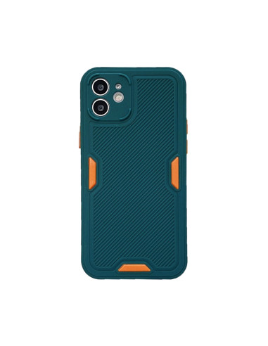 Cover iPhone 12 Pro Max TPU Rosso Dark Verde | Melacompro