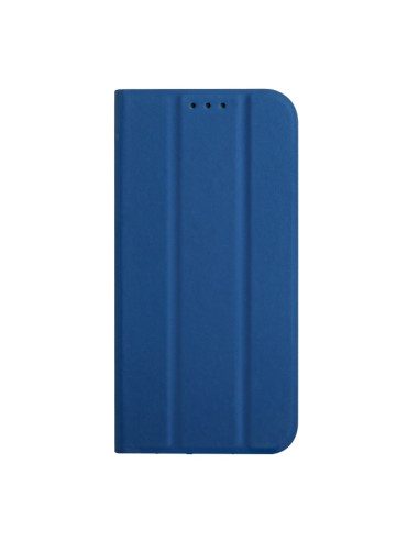 Cover iPhone 13 Pelle Rosso Vino Royal Blu | Melacompro