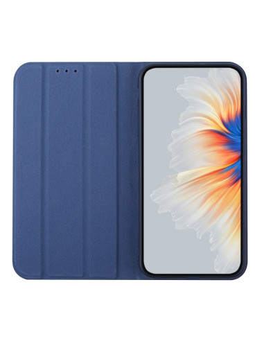 Cover iPhone 13 Pelle Rosso Vino Royal Blu | Melacompro