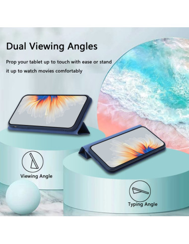 Cover iPhone 13 Pelle Rosso Vino Royal Blu | Melacompro