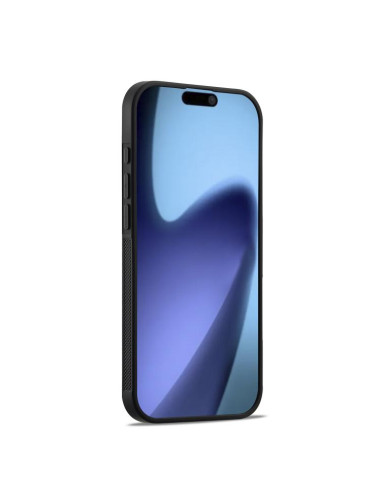 Cover iPhone Air Fibra di Carbonio Nero | Melacompro