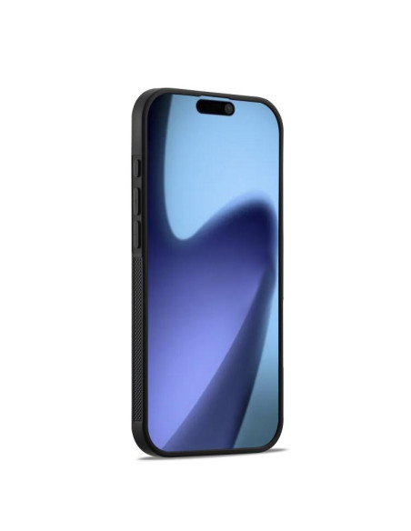 Cover iPhone Air Fibra di Carbonio Nero | Melacompro