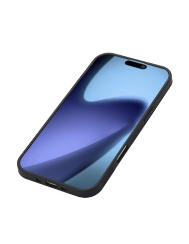 Cover iPhone Air Fibra di Carbonio Nero | Melacompro