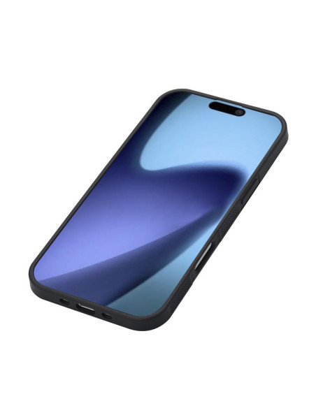 Cover iPhone Air Fibra di Carbonio Nero | Melacompro