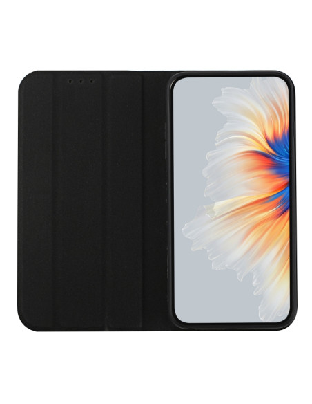 Cover iPhone 13 Pelle Rosso Vino Nero | Melacompro