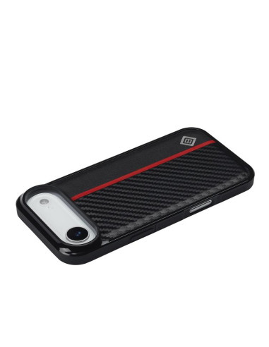 Cover iPhone Air Fibra di Carbonio Nero | Melacompro