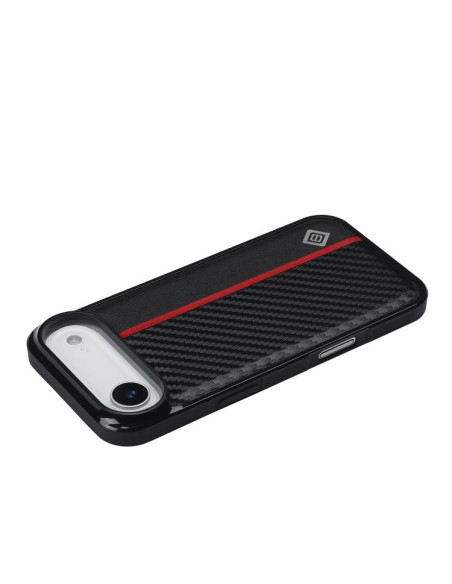 Cover iPhone Air Fibra di Carbonio Nero | Melacompro