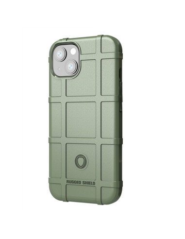 Cover iPhone 13 TPU Antiurto Astratto Verde | Melacompro