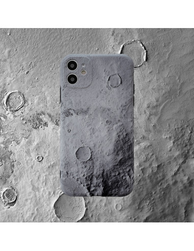 Cover iPhone 13 TPU Antiurto Astratto Moon | Melacompro