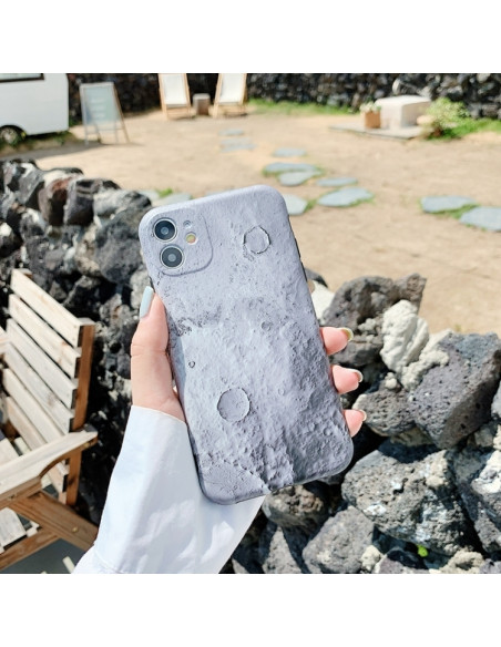 Cover iPhone 13 TPU Antiurto Astratto Moon | Melacompro